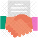 Law Justice Deal Icon