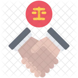 Deal in court  Icon