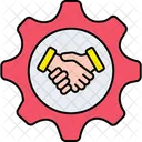 Deal Management Management Businessman 아이콘