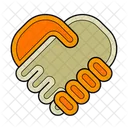 Deal Negotiation Agreement Icon