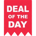 Deal Of The Day Deal Label Icon