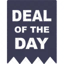 Deal Of The Day Icon