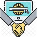 Deal Sites Agreement Deal Icon