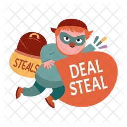 Deal steal  Icon