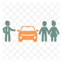 Dealer Car Seller Icon