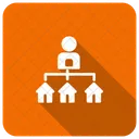 Dealer Estate Real Icon