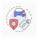 Warranty Sales Dealerships Icon