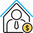 Dealer Trader Merchant Icon