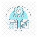 Sales Dealerships Dealership Inventory Management Icon