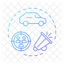 Dealership marketing  Icon