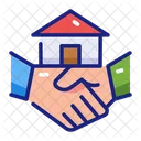 Dealing Transaction Negotiation Icon