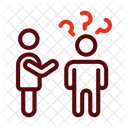 Dealing With Difficult Personality Business Deal Icon