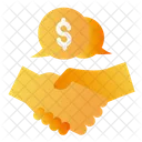 Deals Dealing Business Icon