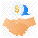 Deals Dealing Business Icon