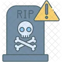 Death Dead Grave Icon