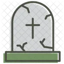 Death Funeral Grave Icon