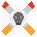 Death Addiction Nicotine Icon