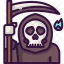 Death Enemy Scythe Icon