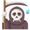Death Enemy Scythe Icon