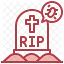 Death Cemetery Gravestone Icon