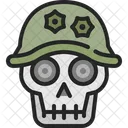 Death Soldier Skull Icon