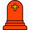 Death Grave Horror Icon