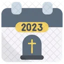Death 2023 Calendar Icon