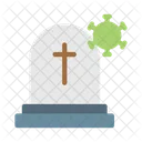 Death Graveyard Virus Icon