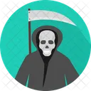 Death Halloween Scary Icon