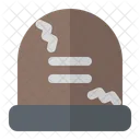 Death Tombstone Funeral Icon