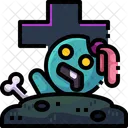 Death Body  Icon