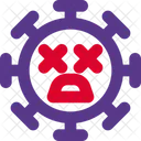 Death Coronavirus Emoji Coronavirus Icon