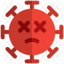Death Coronavirus Emoji Coronavirus Icon