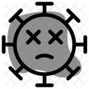 Death Coronavirus Emoji Coronavirus Icon