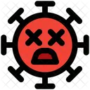 Death Coronavirus Emoji Coronavirus Icon