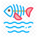 Death Fish Water Icon