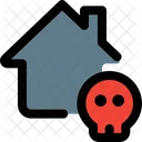Death House Poison Halloween Icon