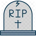 Death Halloween Rip Icon