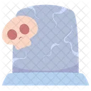 Death Sign Skull Icon