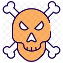 Death Halloween Scary Icon