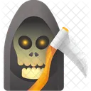 Death Halloween Scary Icon