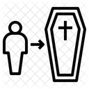 Death Dead Defunct Icon