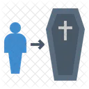 Death Dead Defunct Icon