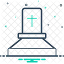 Death Grave Rip Icon