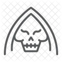 Death Halloween Horror Icon
