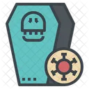 Death Coronavirus Infection Icon