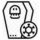 Death Coronavirus Infection Icon