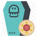Death Coronavirus Infection Icon