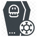 Death Coronavirus Infection Icon