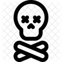 Death Dead Skull Icon